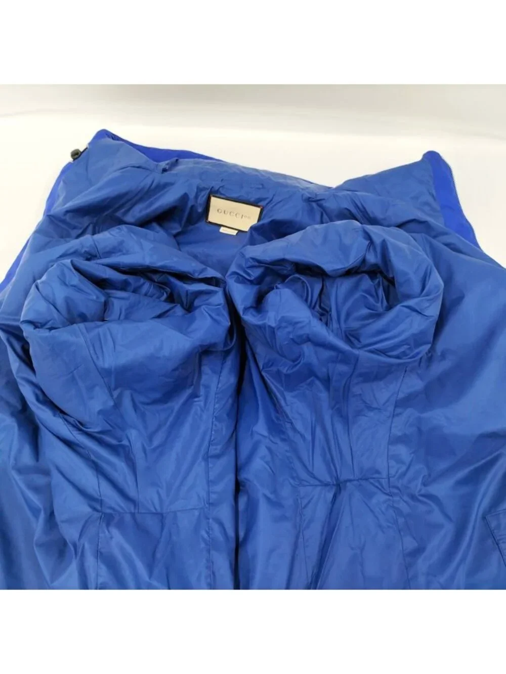 Gucci Bag Logo Hoodie :50 Nylon Blue